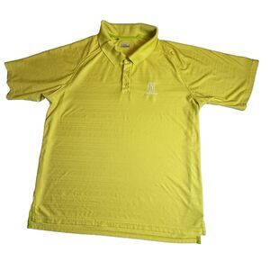 Under Armour GEEN Heatgear Loose TPC CRAIG RANCH Men's Large Polo Golf Shirt-444